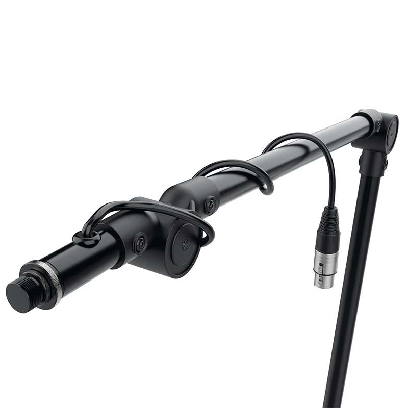 Audibax MTS - 20 - Soporte Sobremesa Micrófono Estudio Brazo Articulado Precableado - Tempo Shop