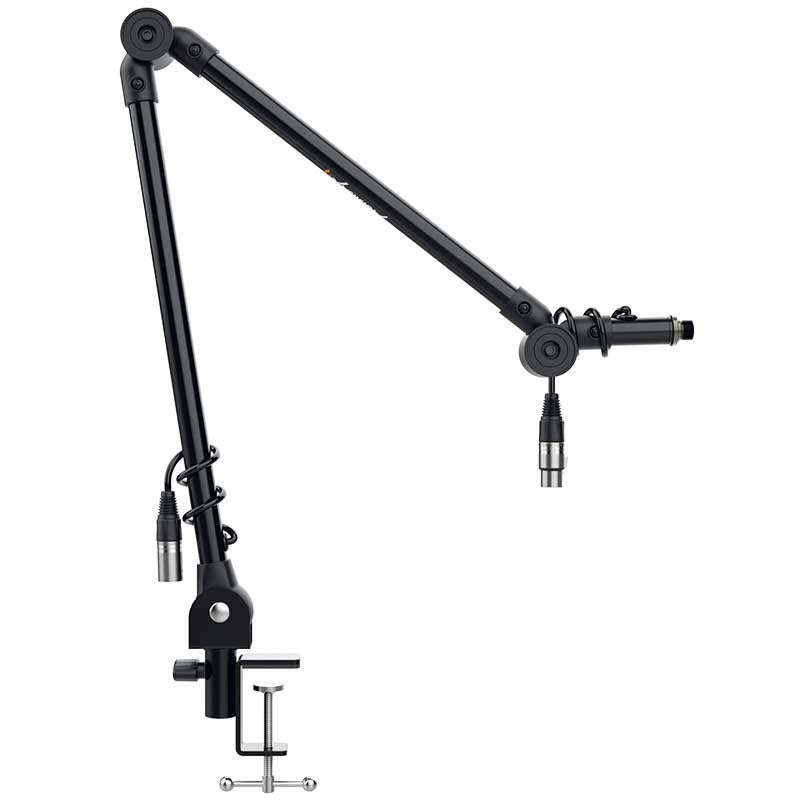 Audibax MTS - 20 - Soporte Sobremesa Micrófono Estudio Brazo Articulado Precableado - Tempo Shop