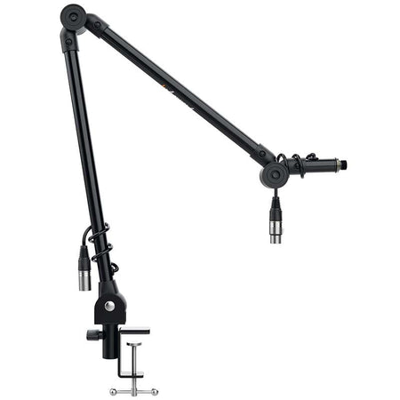 Audibax MTS - 20 - Soporte Sobremesa Micrófono Estudio Brazo Articulado Precableado - Tempo Shop