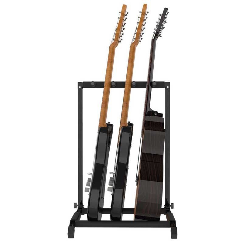 Audibax Multi - Stand 3 - Soporte Suelo para 3 Guitarras - Tempo Shop