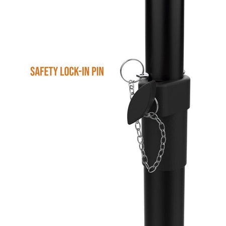 Audibax Neo 121 - Trípode Altavoz Profesional de Aluminio con Easy Lock Hasta 40 K - Tempo Shop