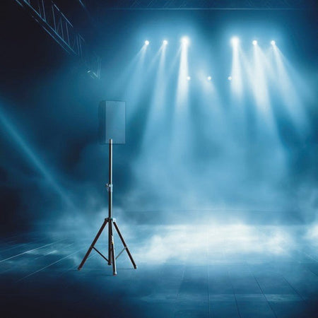 Audibax Neo 121 - Trípode Altavoz Profesional de Aluminio con Easy Lock Hasta 40 K - Tempo Shop