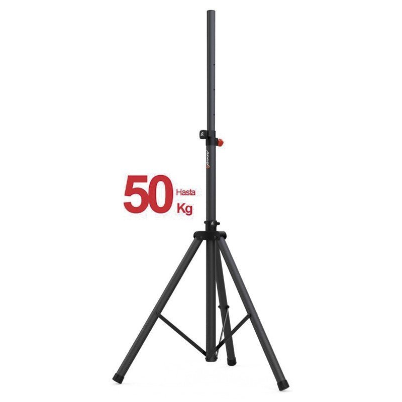Audibax Neo 131 Plus - Soporte Trípode Altavoz Profesional acero con Easy Lock Hasta 50kg - Tempo Shop
