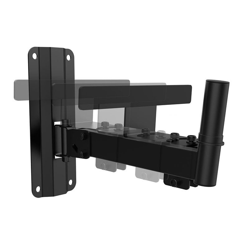 AUDIBAX Neo 20 - Soporte Negro para Altavoz Profesional. Vaso 35mm - Tempo Shop