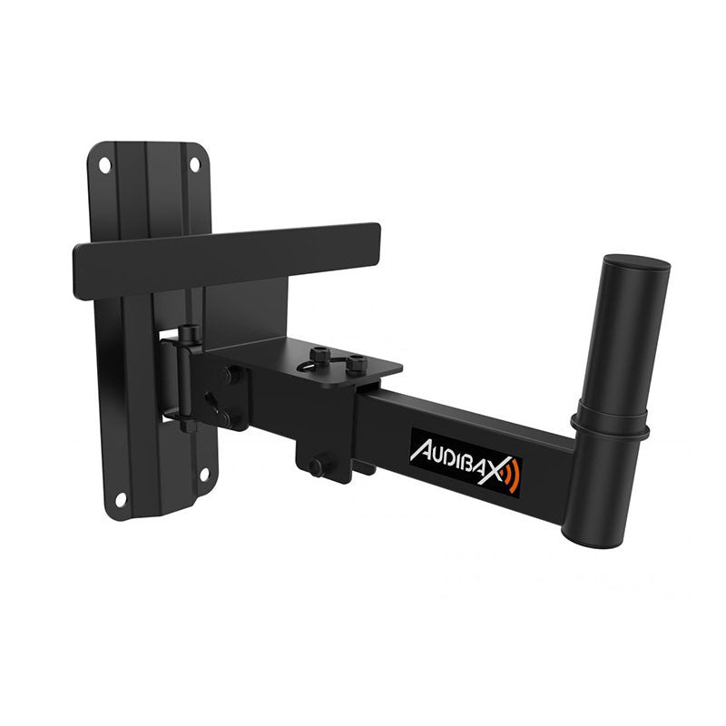 AUDIBAX Neo 20 - Soporte Negro para Altavoz Profesional. Vaso 35mm - Tempo Shop