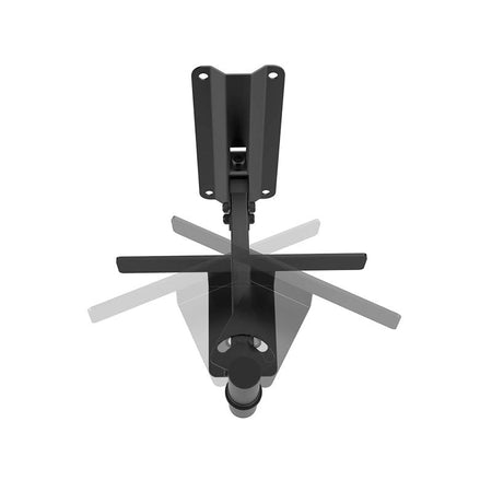 AUDIBAX Neo 20 - Soporte Negro para Altavoz Profesional. Vaso 35mm - Tempo Shop