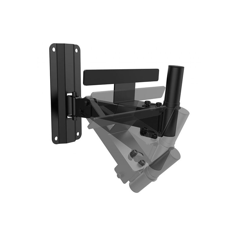 AUDIBAX Neo 20 - Soporte Negro para Altavoz Profesional. Vaso 35mm - Tempo Shop