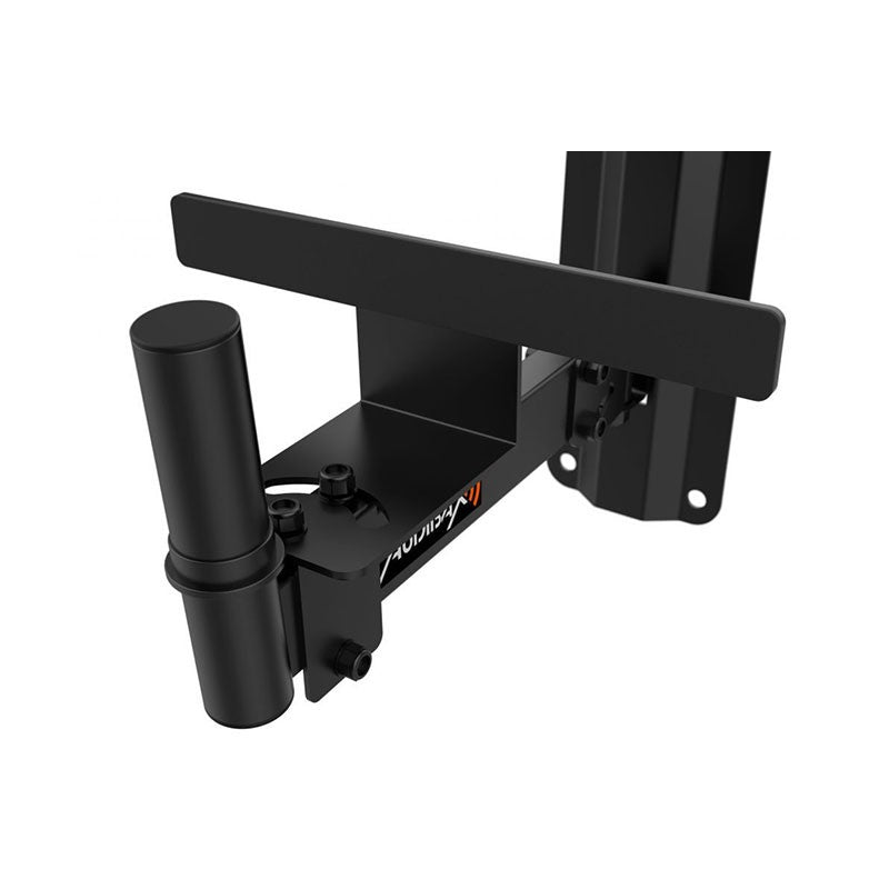 AUDIBAX Neo 20 - Soporte Negro para Altavoz Profesional. Vaso 35mm - Tempo Shop