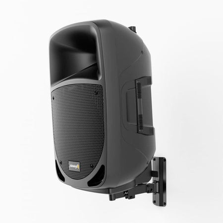 AUDIBAX Neo 20 - Soporte Negro para Altavoz Profesional. Vaso 35mm - Tempo Shop