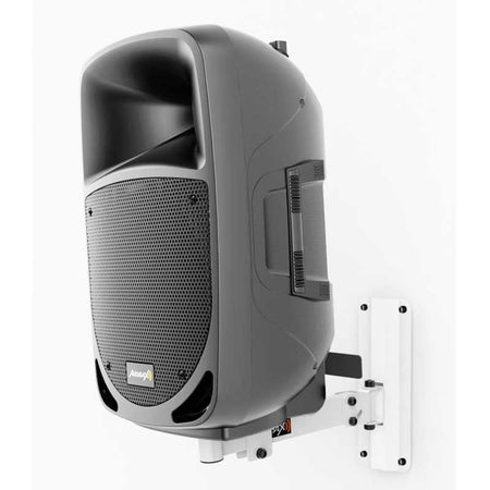 Audibax Neo 20 - White Soporte de Pared para Altavoz Profesional Vaso 35mm - Tempo Shop