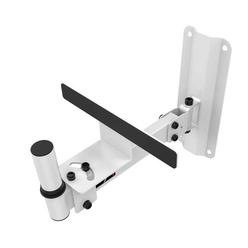 Audibax Neo 20 - White Soporte de Pared para Altavoz Profesional Vaso 35mm - Tempo Shop