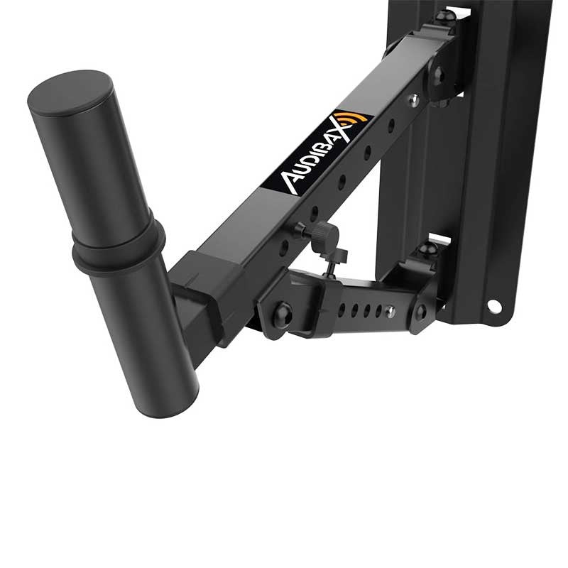 Audibax Neo 30 - Soporte de Pared para Altavoz Profesional Vaso 35mm - Tempo Shop