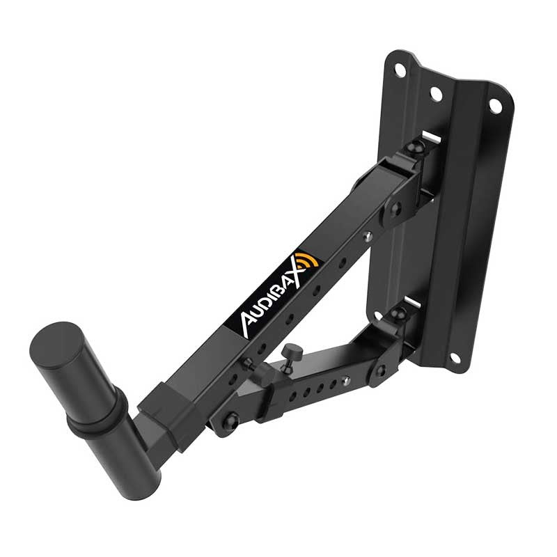 Audibax Neo 30 - Soporte de Pared para Altavoz Profesional Vaso 35mm - Tempo Shop