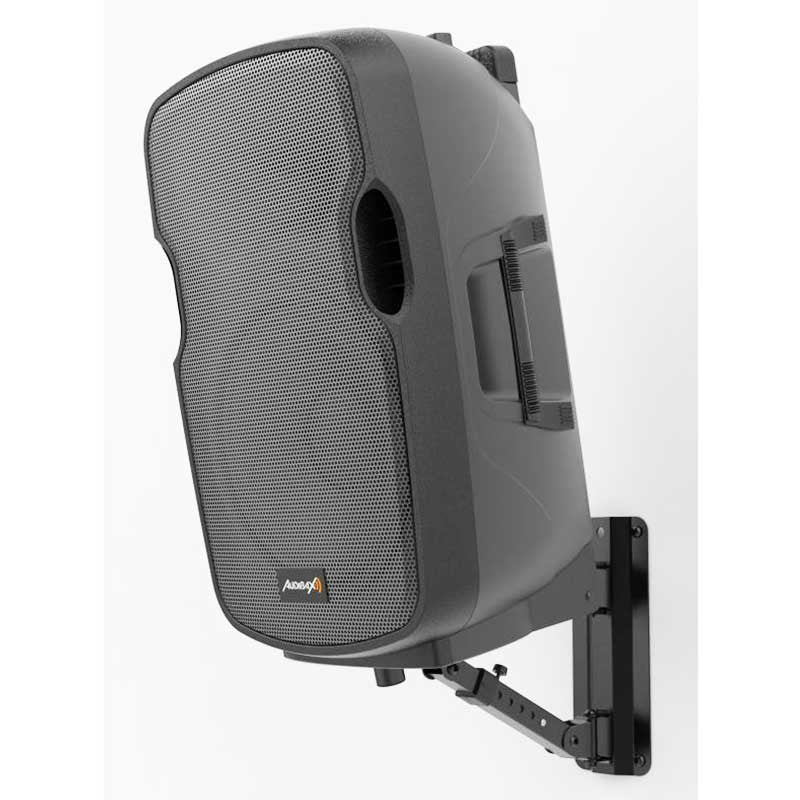 Audibax Neo 30 - Soporte de Pared para Altavoz Profesional Vaso 35mm - Tempo Shop