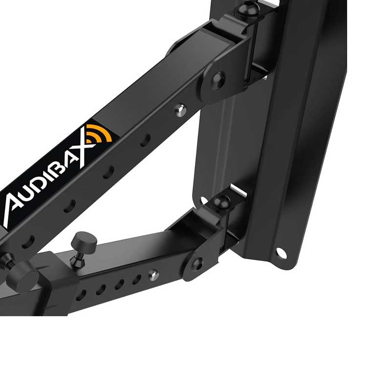 Audibax Neo 30 - Soporte de Pared para Altavoz Profesional Vaso 35mm - Tempo Shop