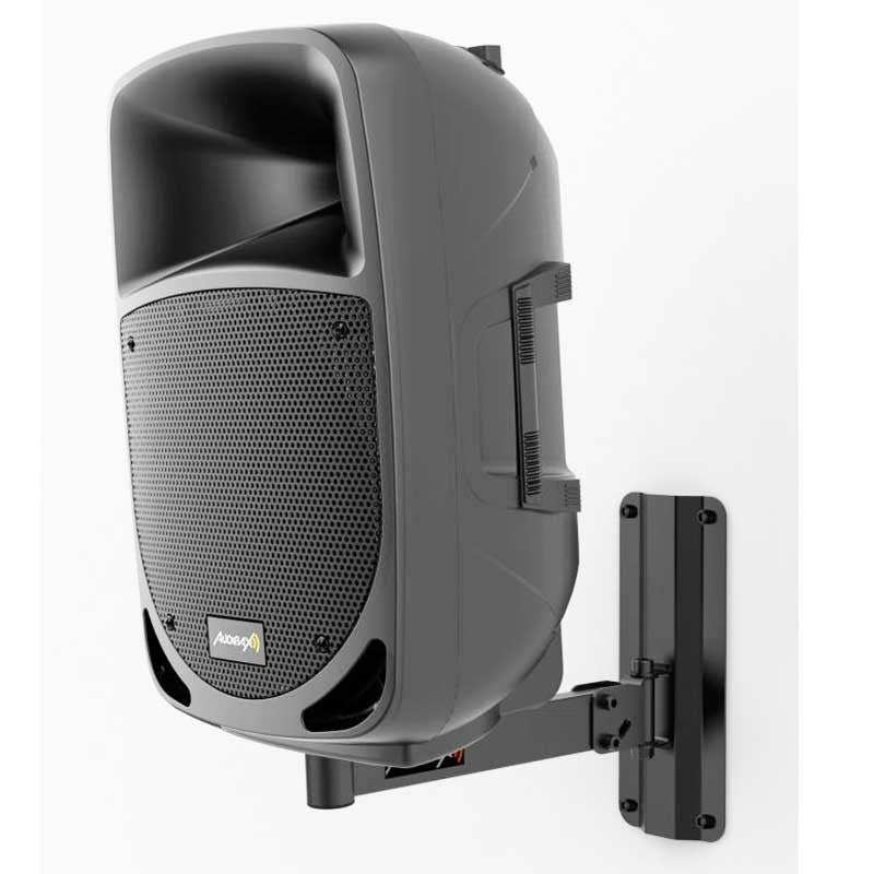 Audibax Neo 40 - Soporte de Pared para Altavoz Profesional Vaso 35mm (Pareja) - Tempo Shop