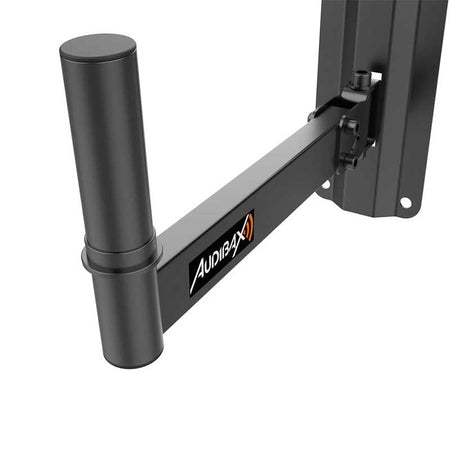 Audibax Neo 40 - Soporte de Pared para Altavoz Profesional Vaso 35mm (Pareja) - Tempo Shop