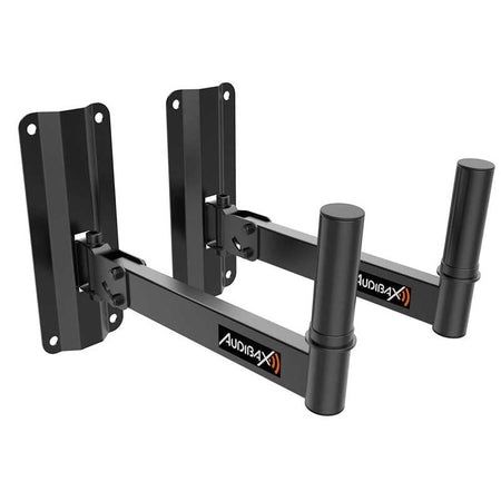 Audibax Neo 40 - Soporte de Pared para Altavoz Profesional Vaso 35mm (Pareja) - Tempo Shop