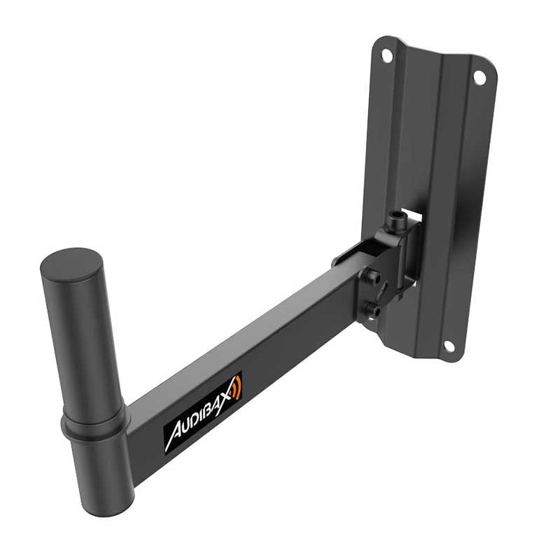 Audibax Neo 40 - Soporte de Pared para Altavoz Profesional Vaso 35mm (Pareja) - Tempo Shop