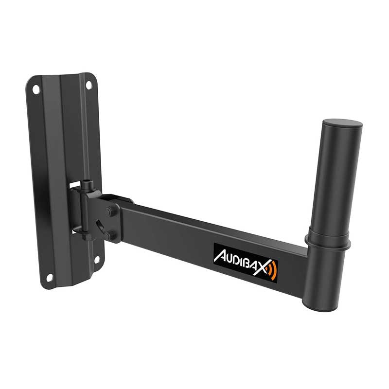 Audibax Neo 40 - Soporte de Pared para Altavoz Profesional Vaso 35mm (Pareja) - Tempo Shop