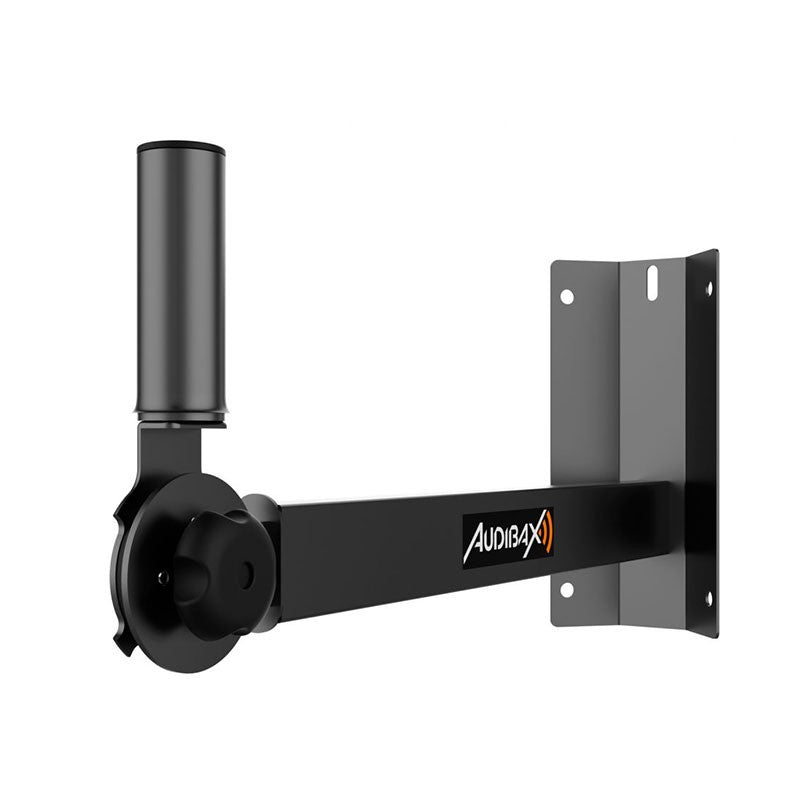 Audibax Neo 50 Corner - Soporte Inclinable Altavoz Pro para Esquinas Carga 35Kg, Vaso 35mm - Tempo Shop