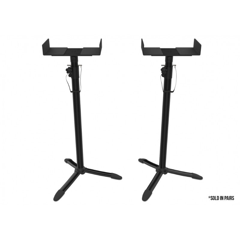 Audibax Neo SM 10 - Soportes de Suelo Para Monitor Estudio y Altavoz (Pareja) - Tempo Shop