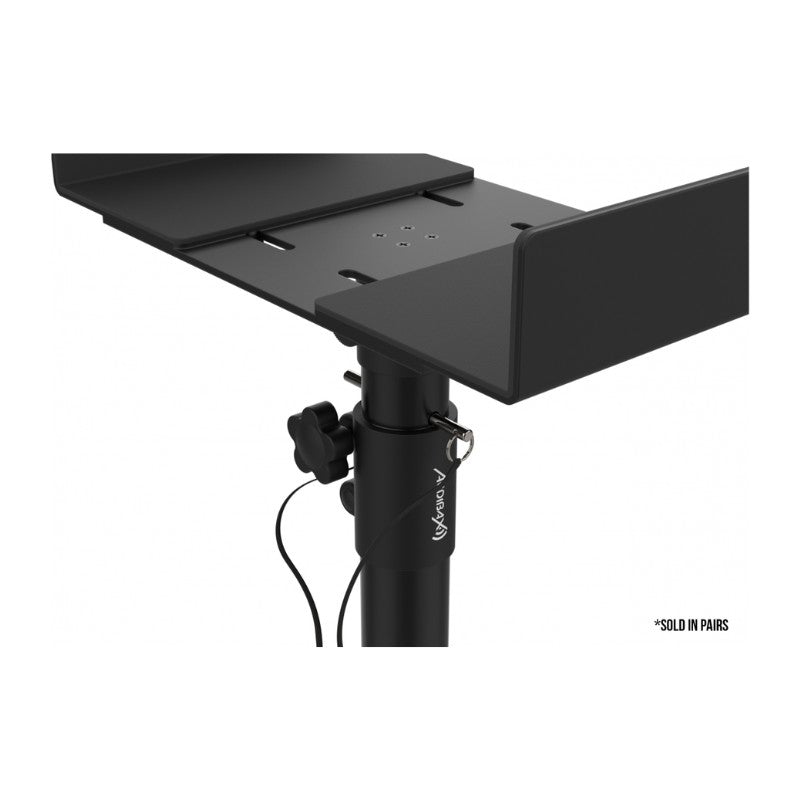 Audibax Neo SM 10 - Soportes de Suelo Para Monitor Estudio y Altavoz (Pareja) - Tempo Shop