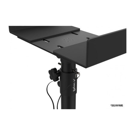 Audibax Neo SM 10 - Soportes de Suelo Para Monitor Estudio y Altavoz (Pareja) - Tempo Shop