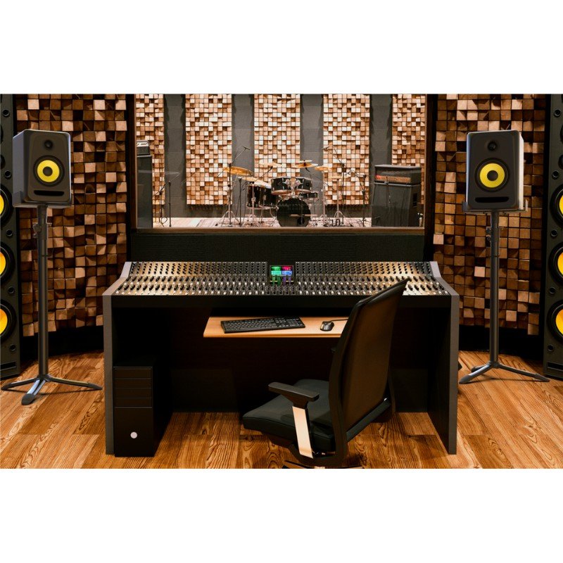 Audibax Neo SM 10 - Soportes de Suelo Para Monitor Estudio y Altavoz (Pareja) - Tempo Shop