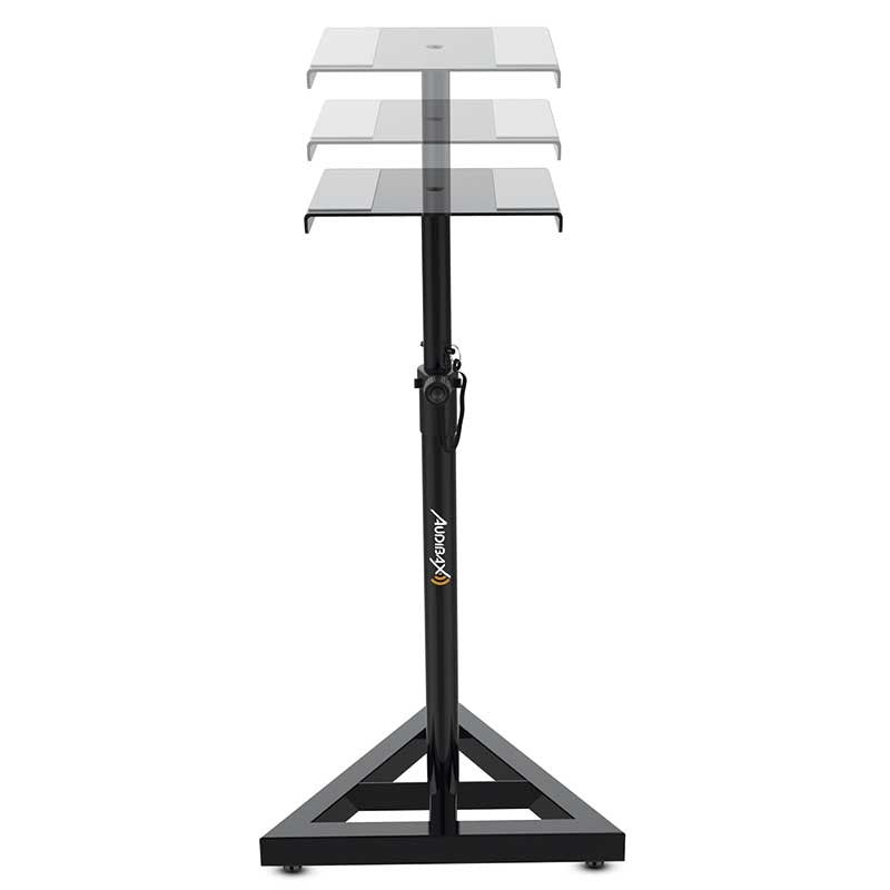 Audibax Neo SM1 - Soporte suelo para Monitor / Altavoz de Estudio (Unidad) - Tempo Shop