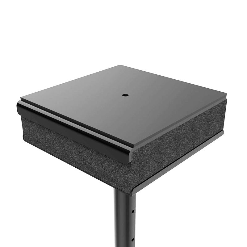 Audibax Neo SM20 - Soporte Altavoces Monitores Suelo Regulable con Pad Aislamiento - Tempo Shop