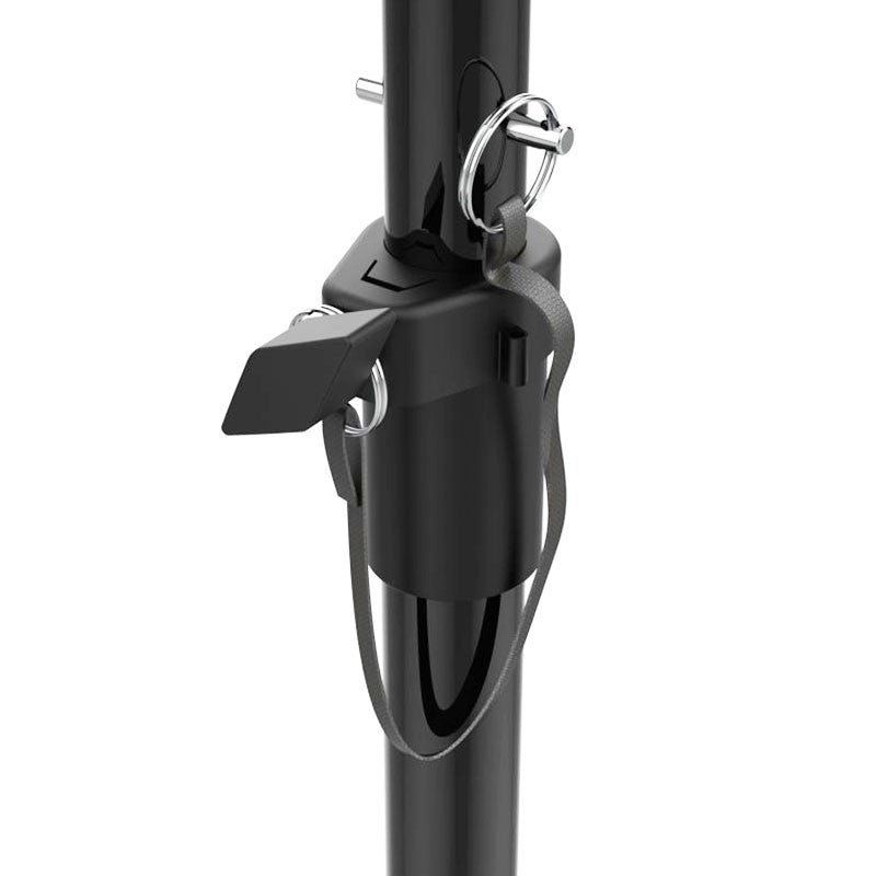 Audibax Neo SM20 - Soporte Altavoces Monitores Suelo Regulable con Pad Aislamiento - Tempo Shop