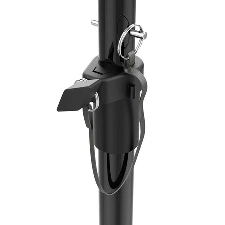 Audibax Neo SM20 - Soporte Altavoces Monitores Suelo Regulable con Pad Aislamiento - Tempo Shop