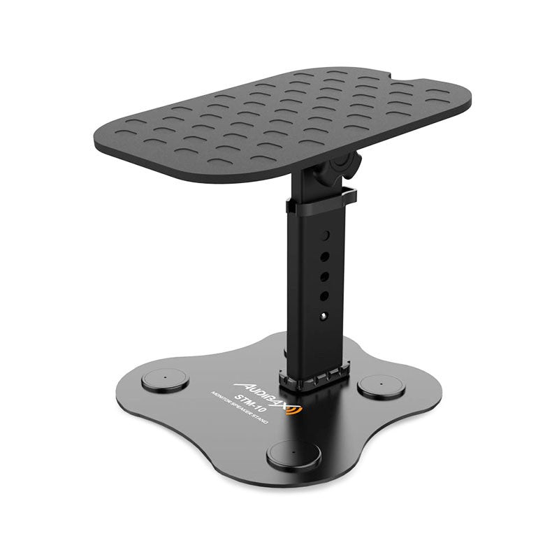 Audibax NEO STM - 10 - Soportes Monitores/ Altavoces Estudio para Mesa Regulables (Pareja) - Tempo Shop