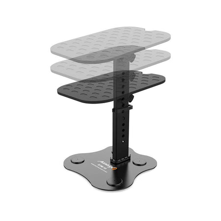 Audibax NEO STM - 10 - Soportes Monitores/ Altavoces Estudio para Mesa Regulables (Pareja) - Tempo Shop