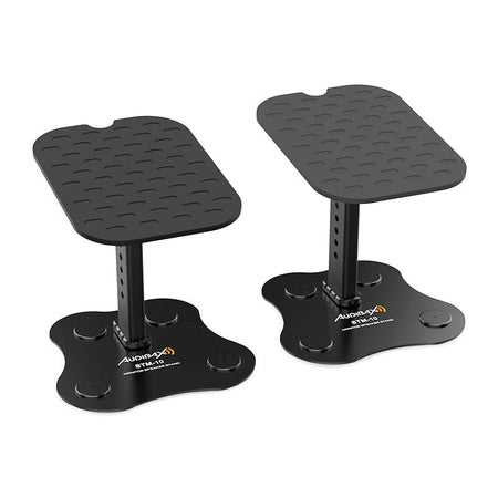 Audibax NEO STM - 10 - Soportes Monitores/ Altavoces Estudio para Mesa Regulables (Pareja) - Tempo Shop