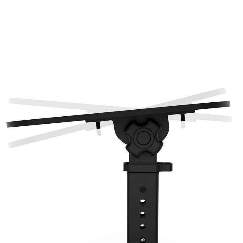 Audibax NEO STM - 10 - Soportes Monitores/ Altavoces Estudio para Mesa Regulables (Pareja) - Tempo Shop