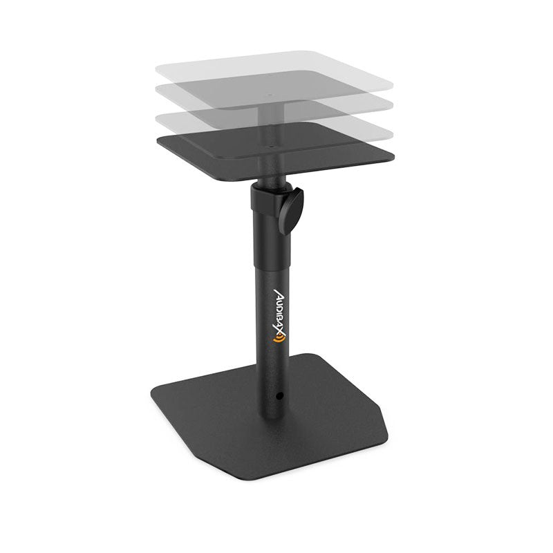 Audibax Neo STM - 20 - Soportes de Mesa Regulables para Monitor Estudio y Altavoz (Pareja) - Tempo Shop