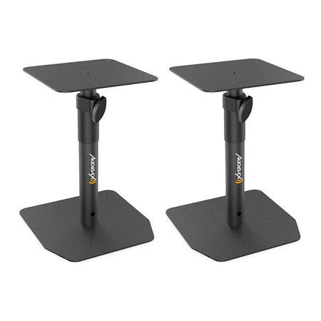 Audibax Neo STM - 20 - Soportes de Mesa Regulables para Monitor Estudio y Altavoz (Pareja) - Tempo Shop