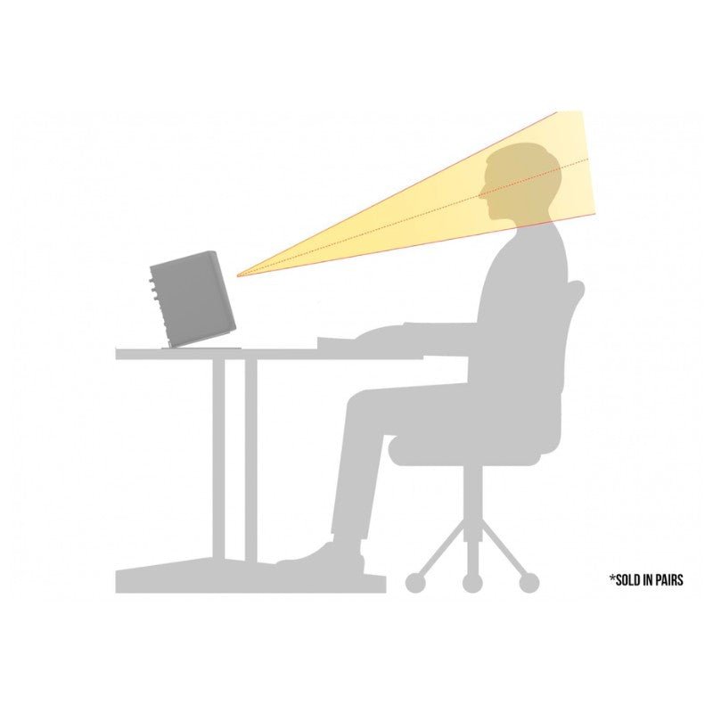 Audibax Neo STM 2B - Soportes de Mesa Para Monitor Estudio y Altavoz (Pareja) - Tempo Shop