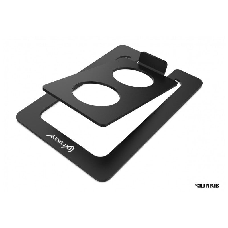 Audibax Neo STM 2B - Soportes de Mesa Para Monitor Estudio y Altavoz (Pareja) - Tempo Shop