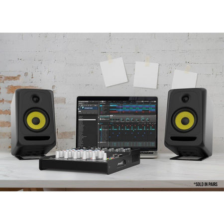 Audibax Neo STM 2B - Soportes de Mesa Para Monitor Estudio y Altavoz (Pareja) - Tempo Shop