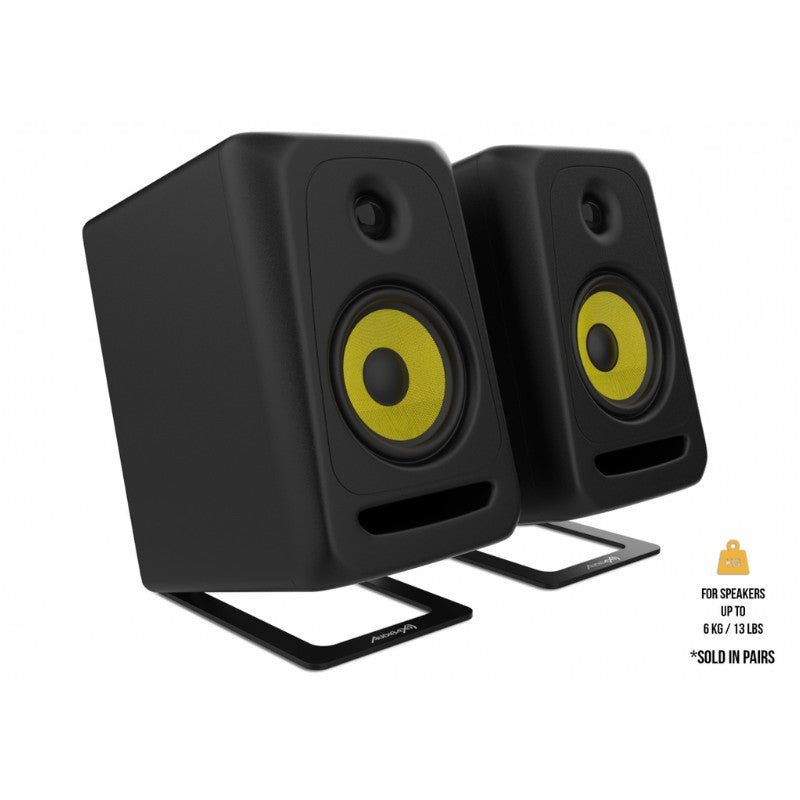 Audibax Neo STM 2BS - Soportes de Mesa Para Monitor Estudio y Altavoz (Pareja) - Tempo Shop