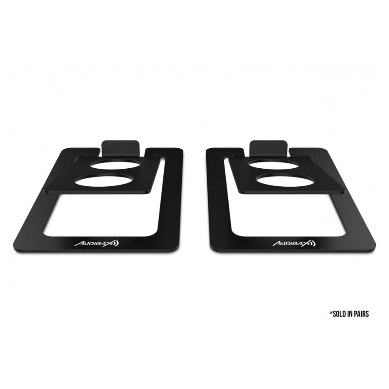 Audibax Neo STM 2BS - Soportes de Mesa Para Monitor Estudio y Altavoz (Pareja) - Tempo Shop