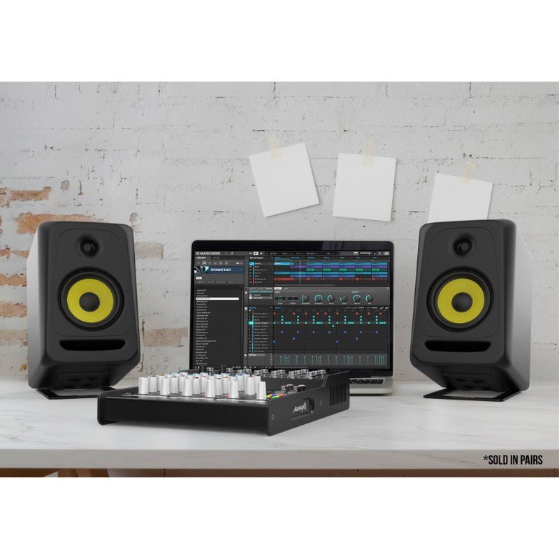 Audibax Neo STM 2BS - Soportes de Mesa Para Monitor Estudio y Altavoz (Pareja) - Tempo Shop