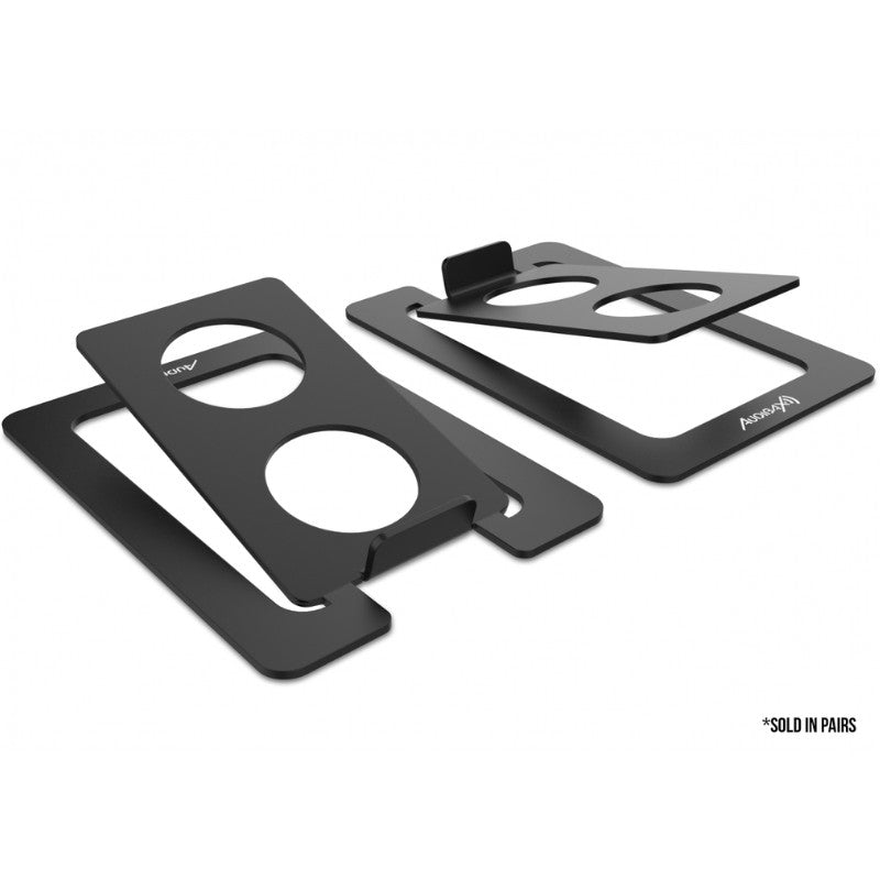 Audibax Neo STM 2BS - Soportes de Mesa Para Monitor Estudio y Altavoz (Pareja) - Tempo Shop