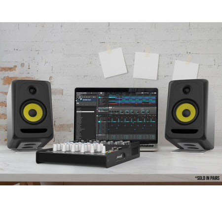Audibax Neo STM 2W - Soportes de Mesa Para Monitor Estudio y Altavoz (Pareja) - Tempo Shop