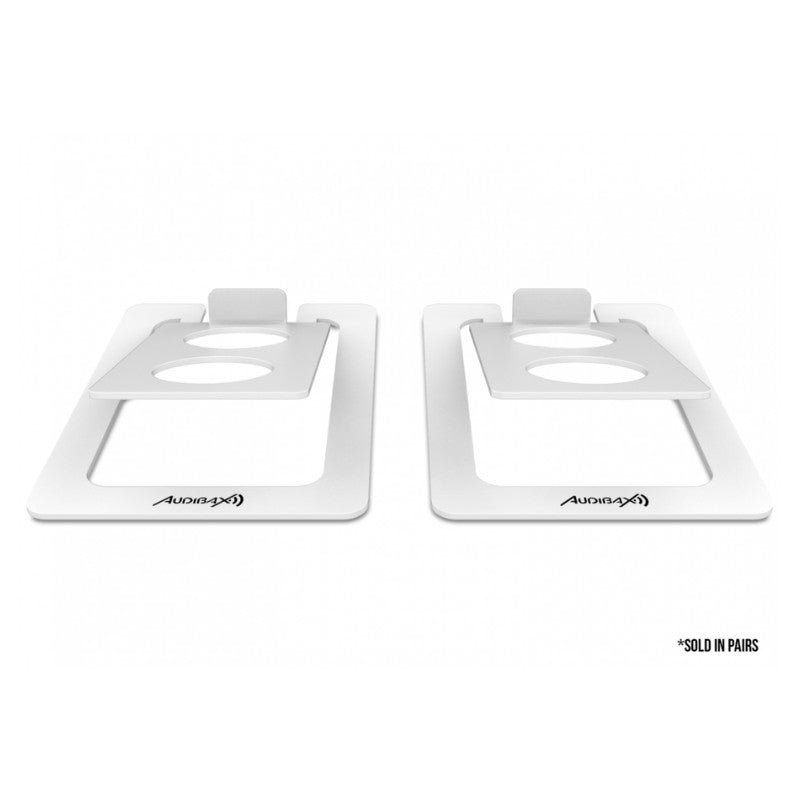 Audibax Neo STM 2W - Soportes de Mesa Para Monitor Estudio y Altavoz (Pareja) - Tempo Shop