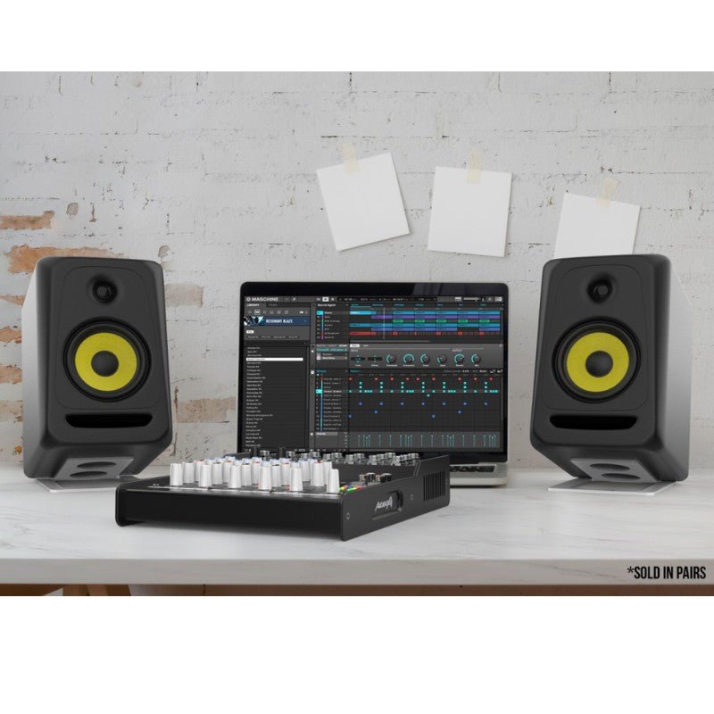 Audibax Neo STM 2WS - Soportes de Mesa Para Monitor Estudio y Altavoz (Pareja) - Tempo Shop