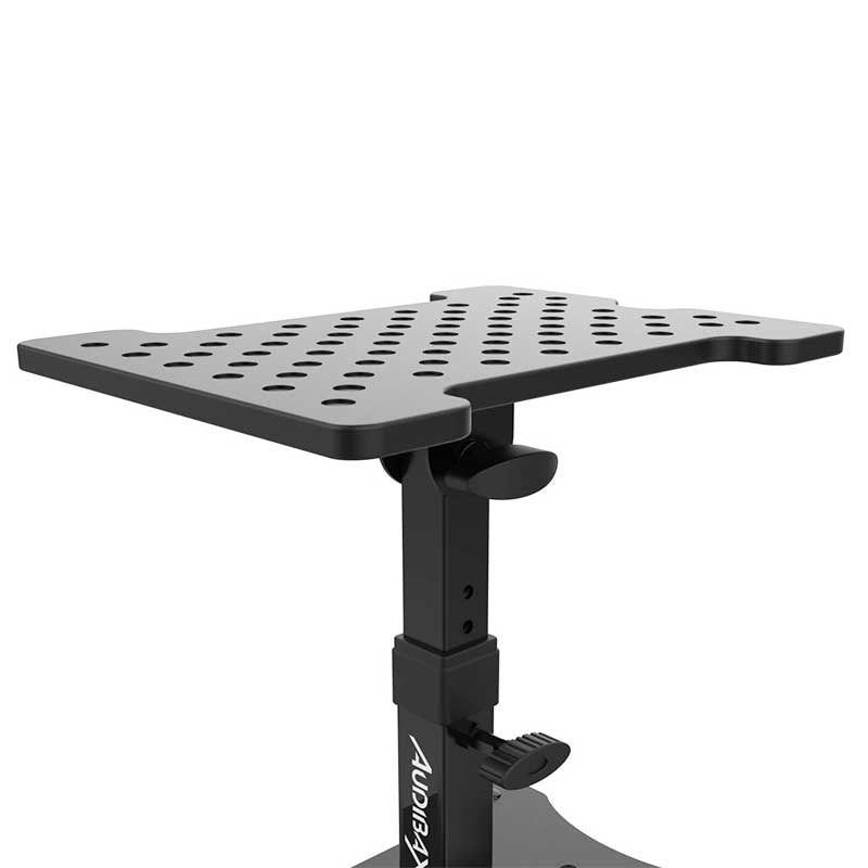 Audibax Neo STM - 30 - Soportes de Mesa Regulables para Monitor Estudio y Altavoz (Pareja) - Tempo Shop